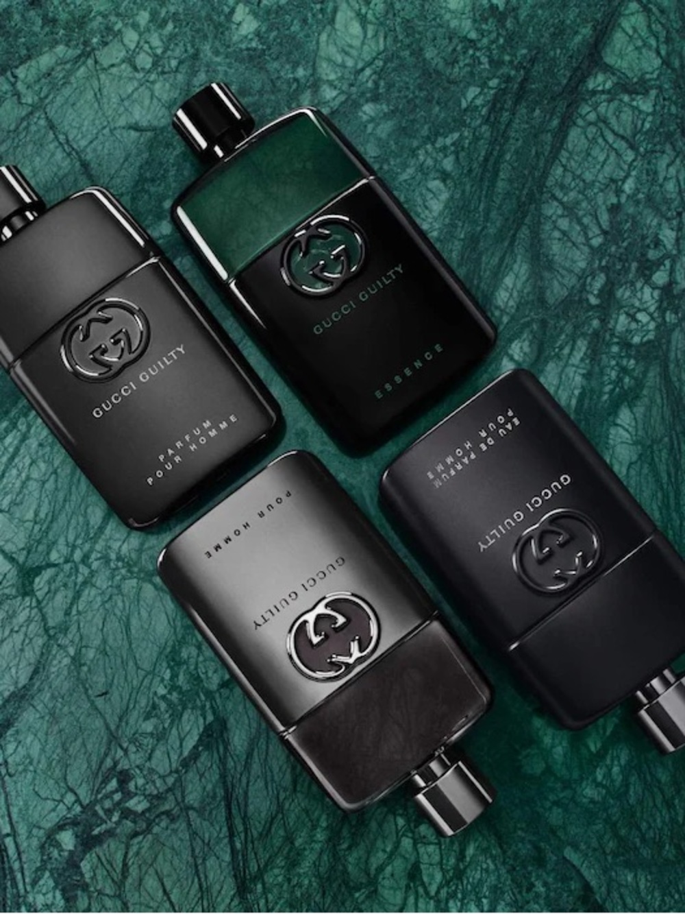 Gucci Guilty eau de parfum Trio! New gift Set of 3! Travel spray GWP